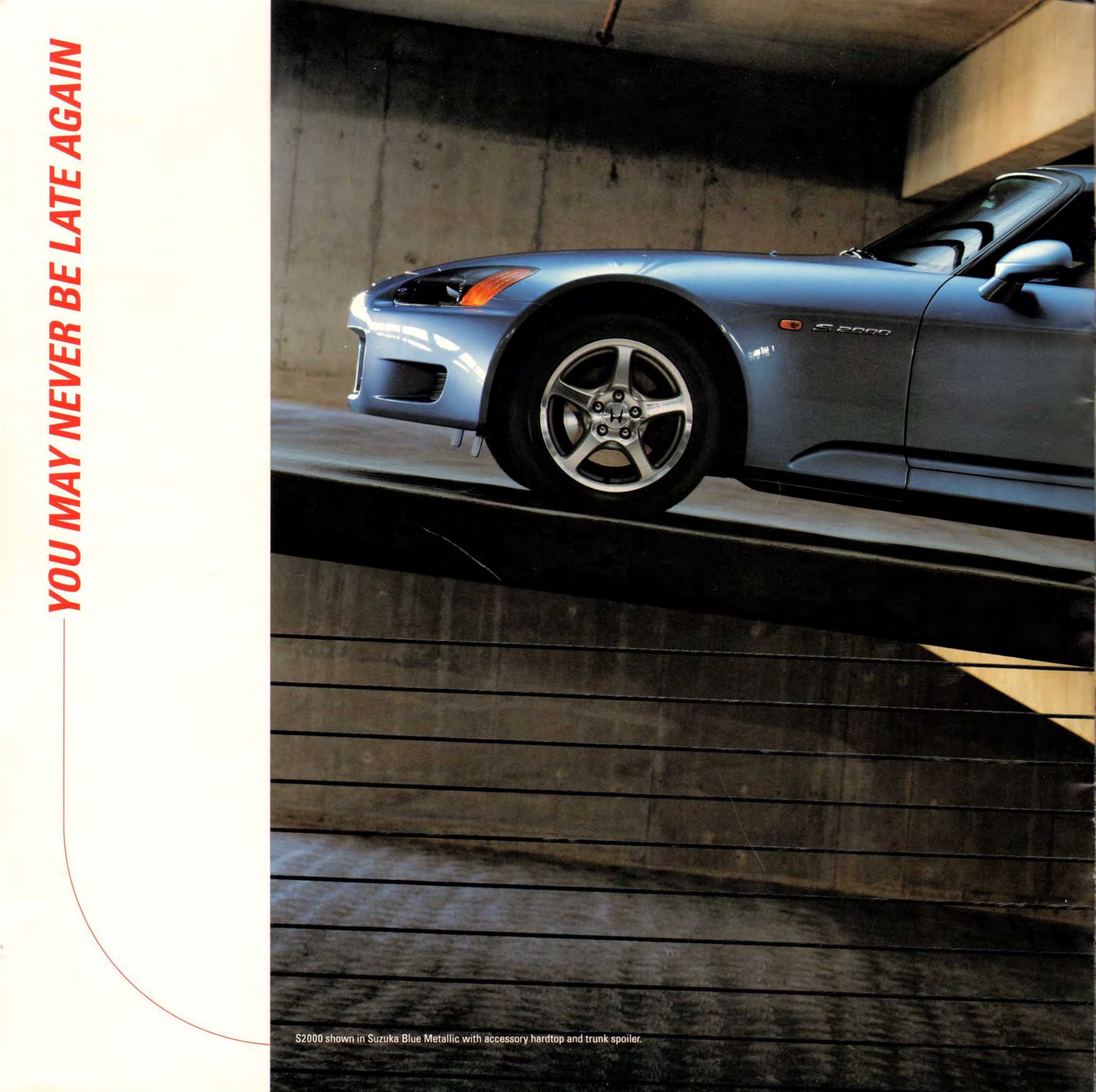 2003 Honda S2000 Brochure Page 6